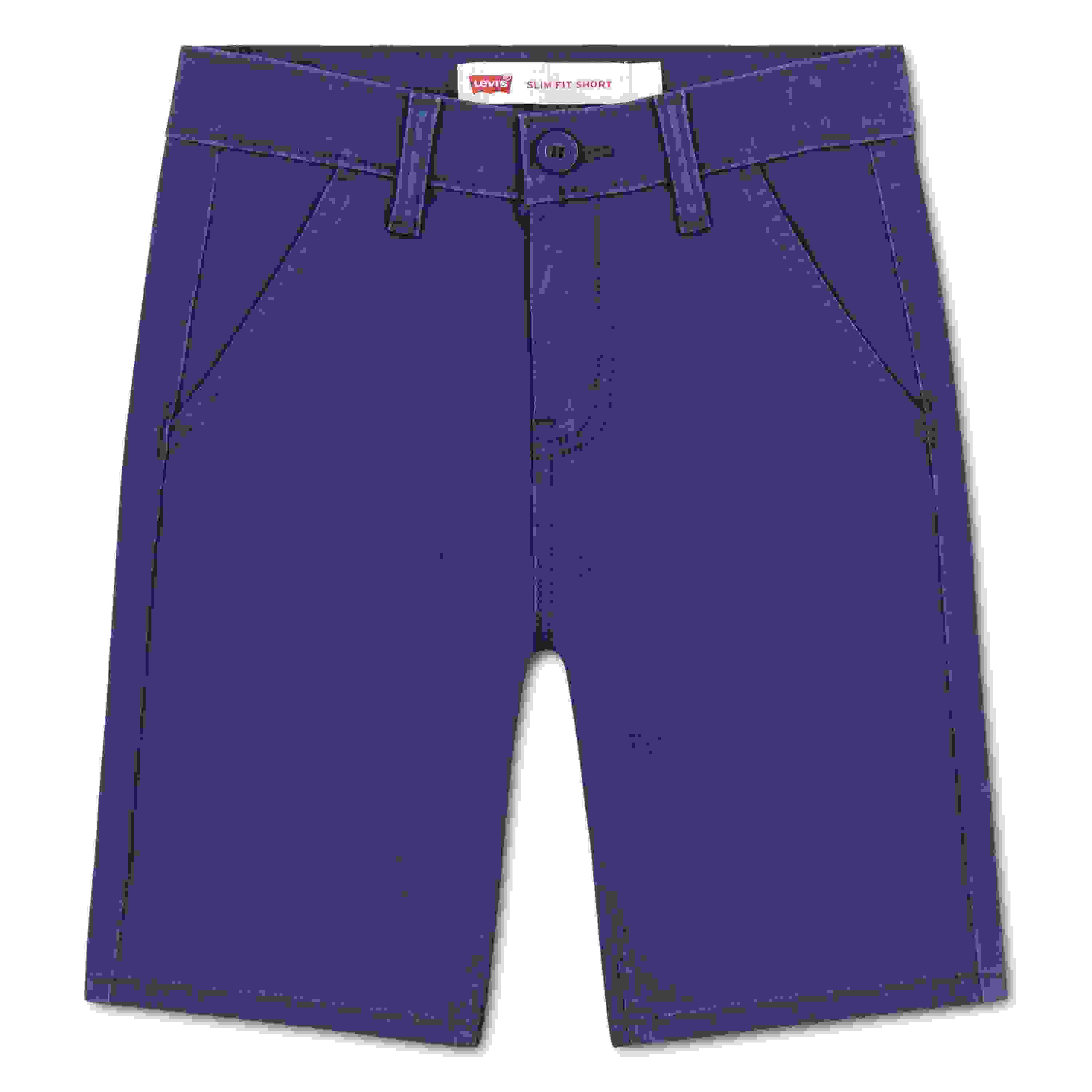 Levi's 511 Sueded Little Boys' Blue Chino Shorts